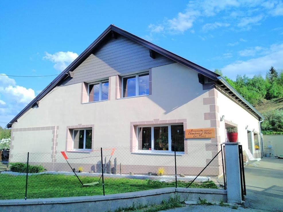 Chambres D'Hotes Les Houes La Grande Fosse Dış mekan fotoğraf