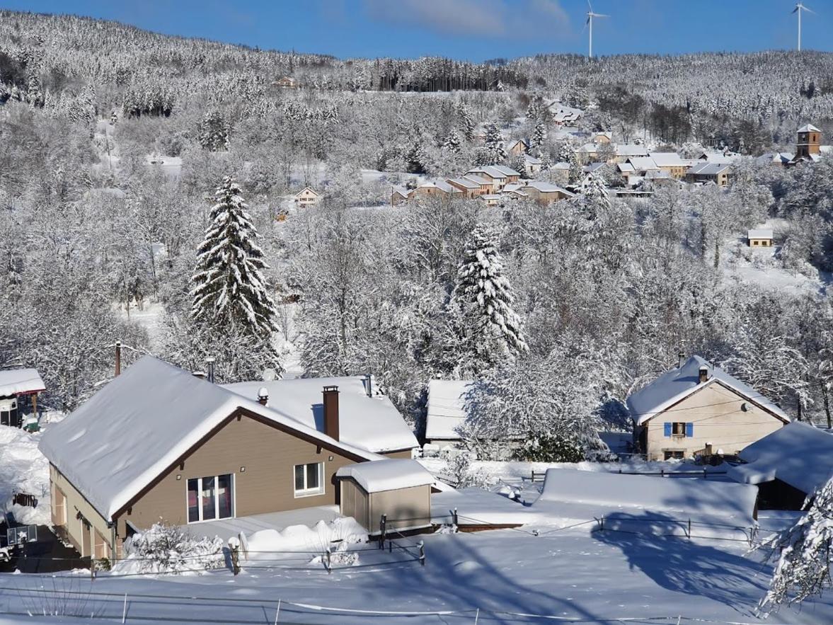 Chambres D'Hotes Les Houes La Grande Fosse Dış mekan fotoğraf